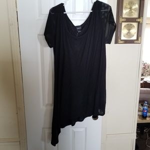 Black swum suit cover